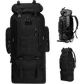 100L Mountaineering Bag Hunting Shoulder Luggage Large Bag Multifunctional Camouflage Backpack For Hiking Camping Outdoor Sport