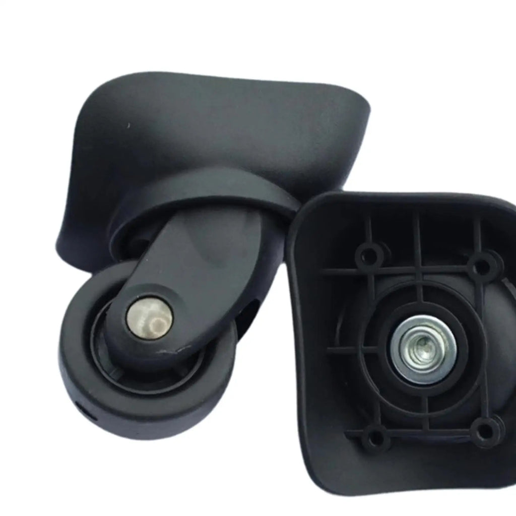 Luggage Wheels for Repairing Quiet Resuable DIY Easy Installation Lightweight Universal Suitcase Casters Swivel Wheels Versatile