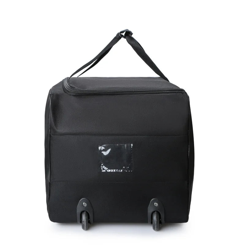 Travel Luggage Bag Foldable Suitcase on Wheel Handbag Large Versatile Storage Shoulder Bags Weekend Trip Luggage Cabin Carrier