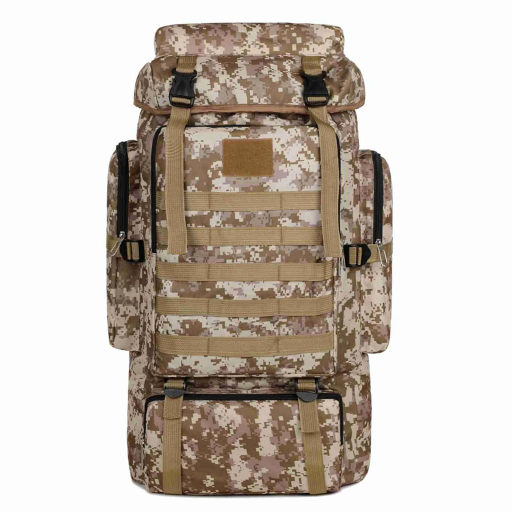 Large Capacity Hiking Backpack Outdoor Camping Rucksack  Trekking Backpack Camo Backpack