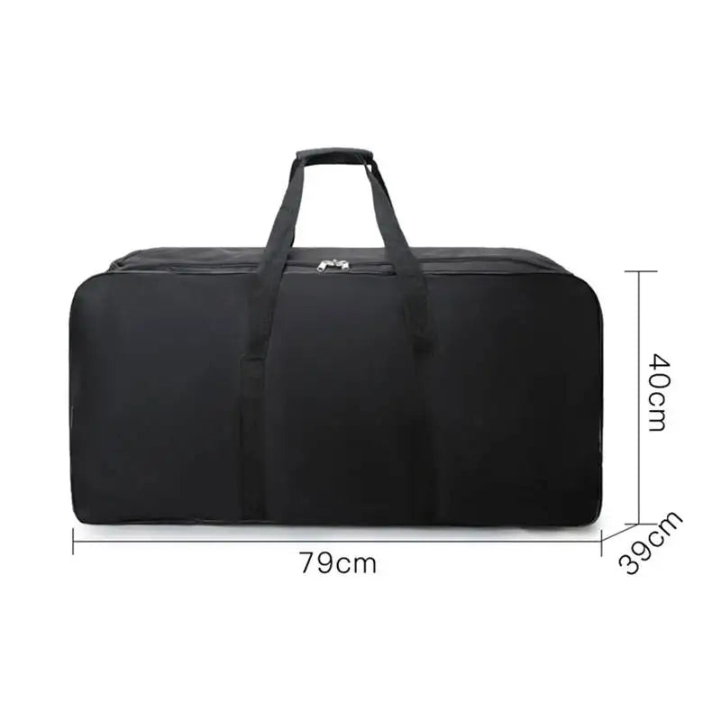 Travel Luggage Bag Foldable Suitcase on Wheel Handbag Large Versatile Storage Shoulder Bags Weekend Trip Luggage Cabin Carrier