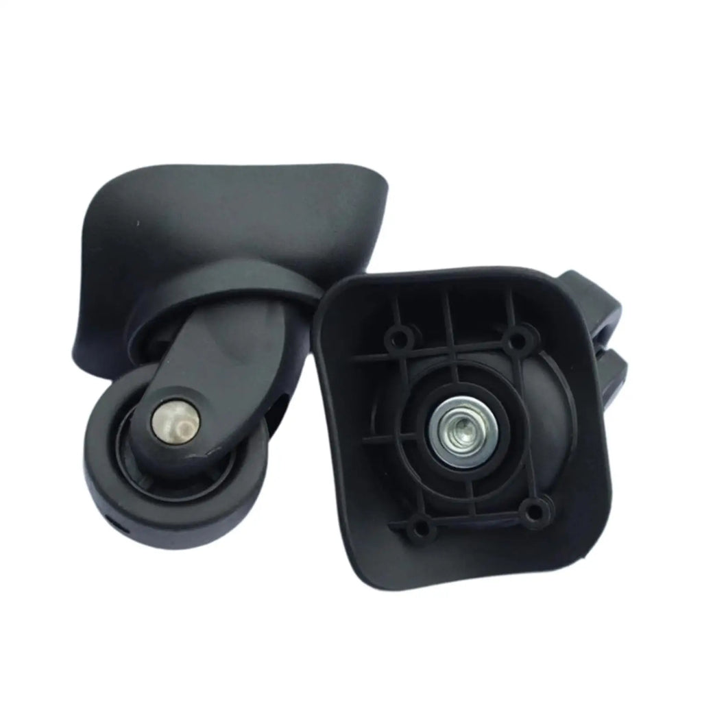 Luggage Wheels for Repairing Quiet Resuable DIY Easy Installation Lightweight Universal Suitcase Casters Swivel Wheels Versatile