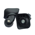 Luggage Wheels for Repairing Quiet Resuable DIY Easy Installation Lightweight Universal Suitcase Casters Swivel Wheels Versatile