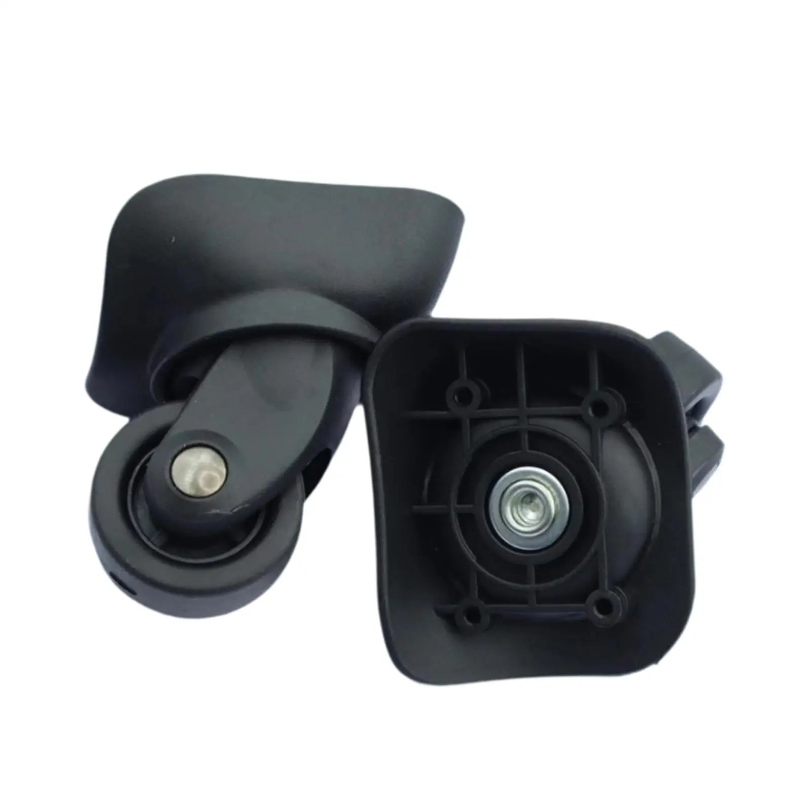 Luggage Wheels for Repairing Quiet Resuable DIY Easy Installation Lightweight Universal Suitcase Casters Swivel Wheels Versatile