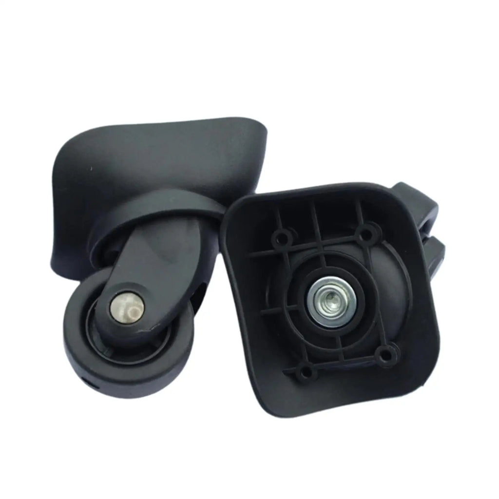 Luggage Wheels for Repairing Quiet Resuable DIY Easy Installation Lightweight Universal Suitcase Casters Swivel Wheels Versatile