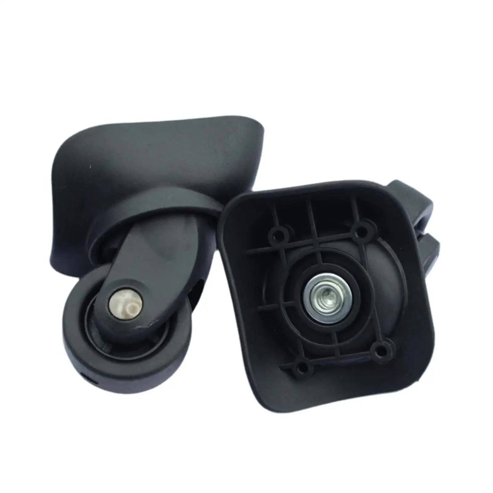 Luggage Wheels for Repairing Quiet Resuable DIY Easy Installation Lightweight Universal Suitcase Casters Swivel Wheels Versatile