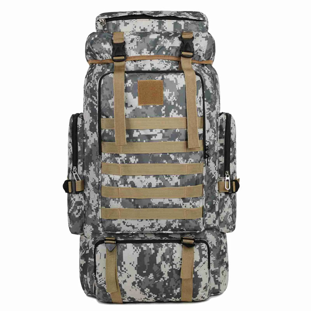 Large Capacity Hiking Backpack Outdoor Camping Rucksack  Trekking Backpack Camo Backpack