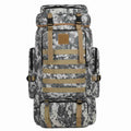 Large Capacity Hiking Backpack Outdoor Camping Rucksack  Trekking Backpack Camo Backpack
